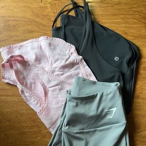 Lululemon & Gymshark Bundle